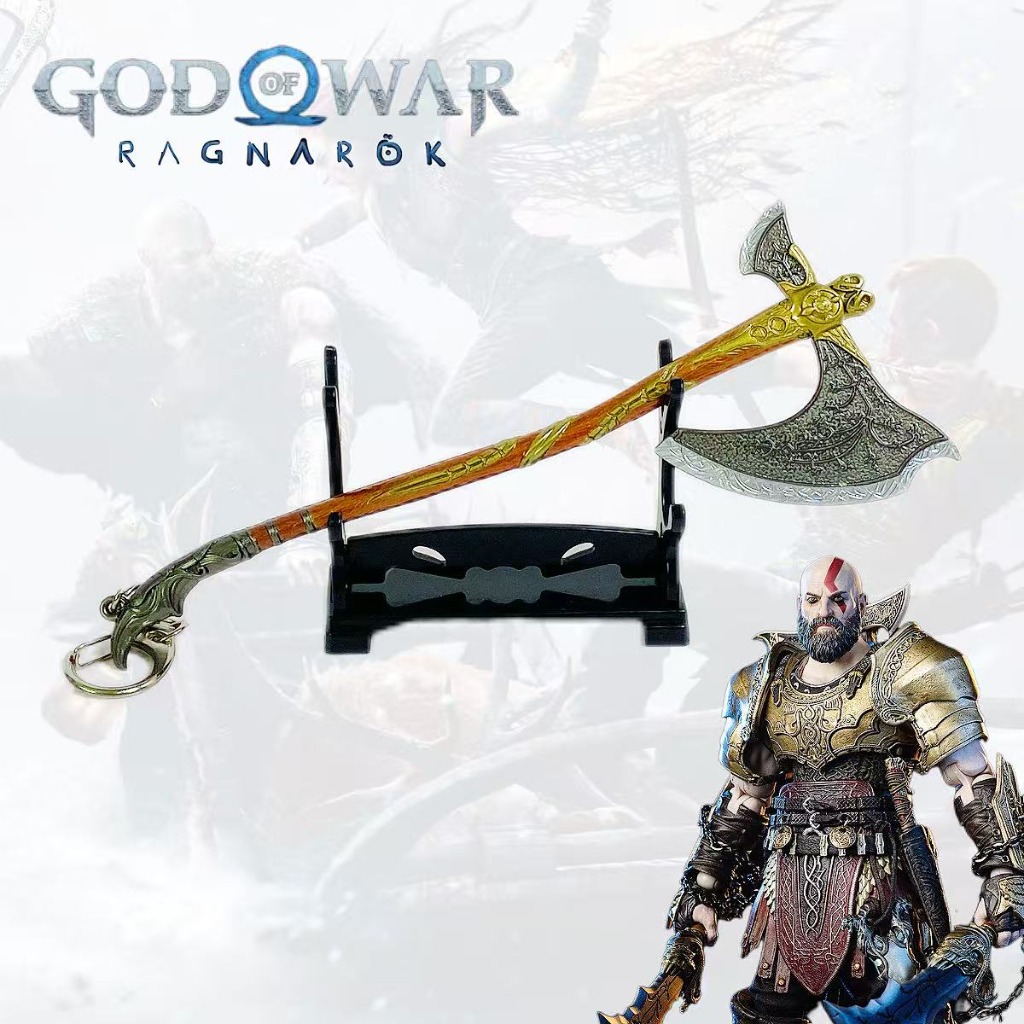 Cosplay Prop Axe - 7inch God Of War Ragnarok Leviathan