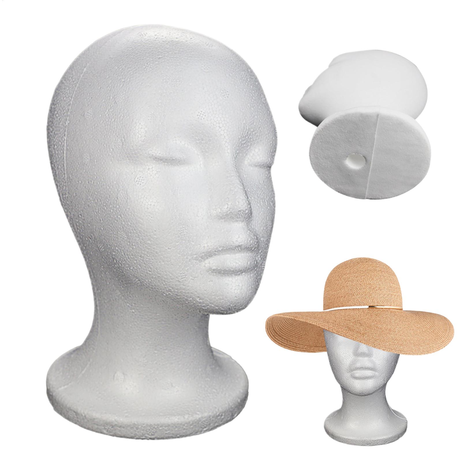 Cosplay Prop Foam - Foam Mannequin Head Hat Display Head