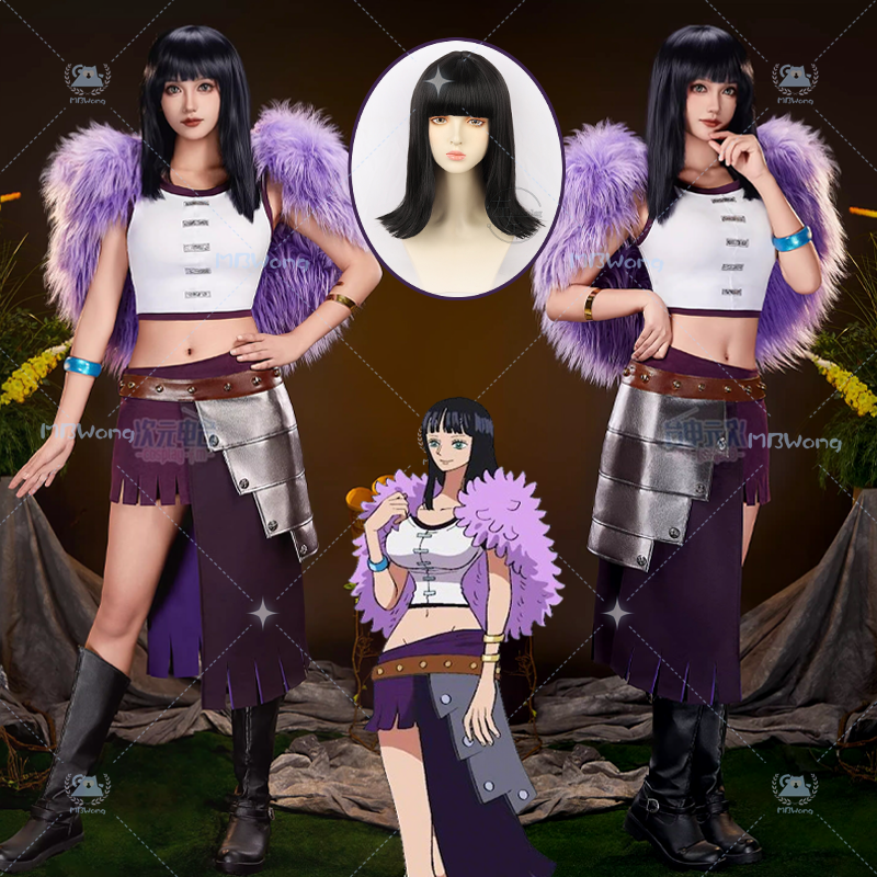 Prop Para Cosplay - Anime Nico Robin Cosplay Costume Robin