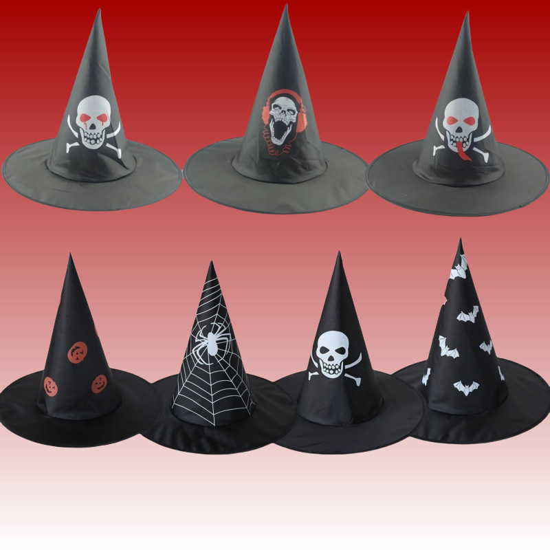 Cosplay Prop Pattern - Black Witch Hat Cosplay Prop Halloween