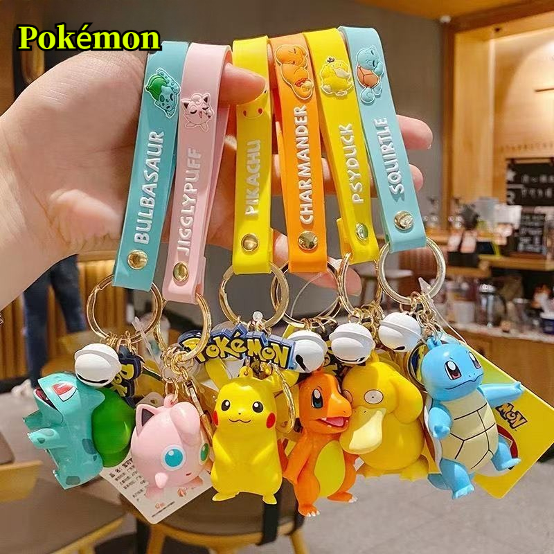 Pokeball Cosplay Prop - Pokémon Poké Ball Keychain Set, Pikachu