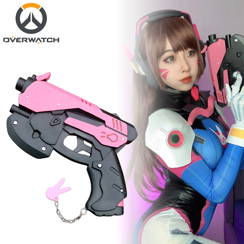 Dva Cosplay Prop - Real Size Overwatch D.Va Pistol Gun