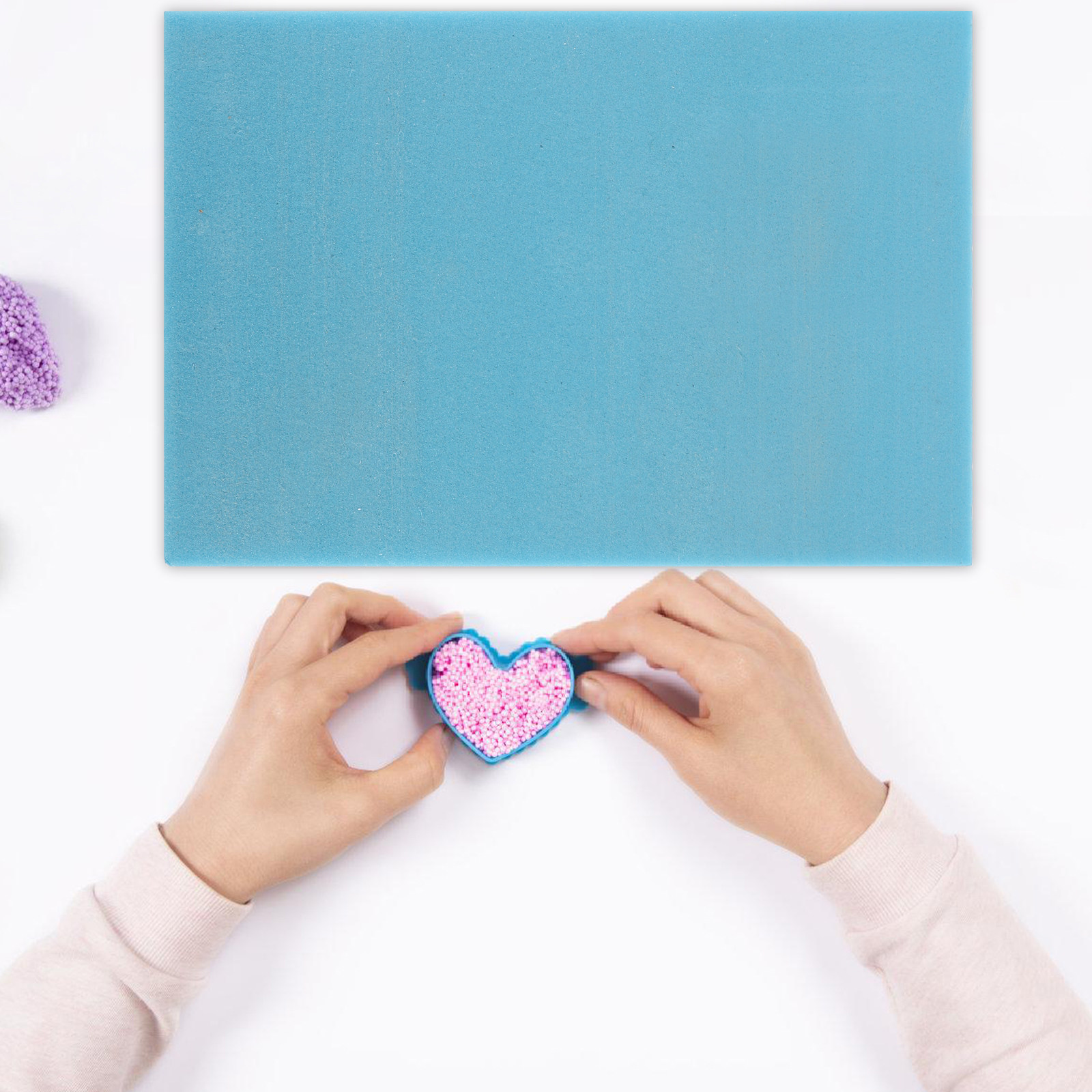 Eva Foam Sheet - High Density Foam Board Craft Block
