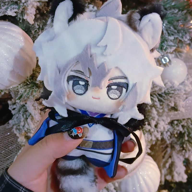 Cosplay Plushie Prop - 10cm Anime Silverash the Reignfrost Plushie