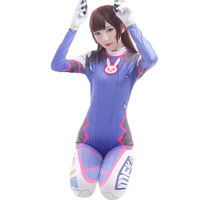 Dva Cosplay Prop - 2026 Halloween costumes 3D Printing Overwatches