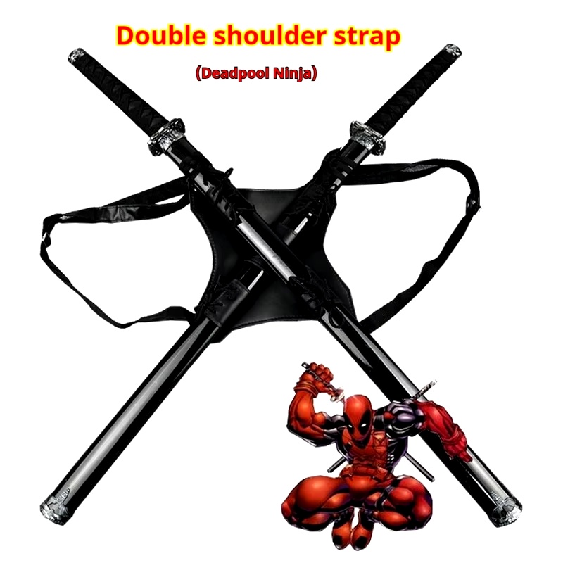 Cosplay Prop Dagger - New 61cm Deadpool Cos Sets Katana