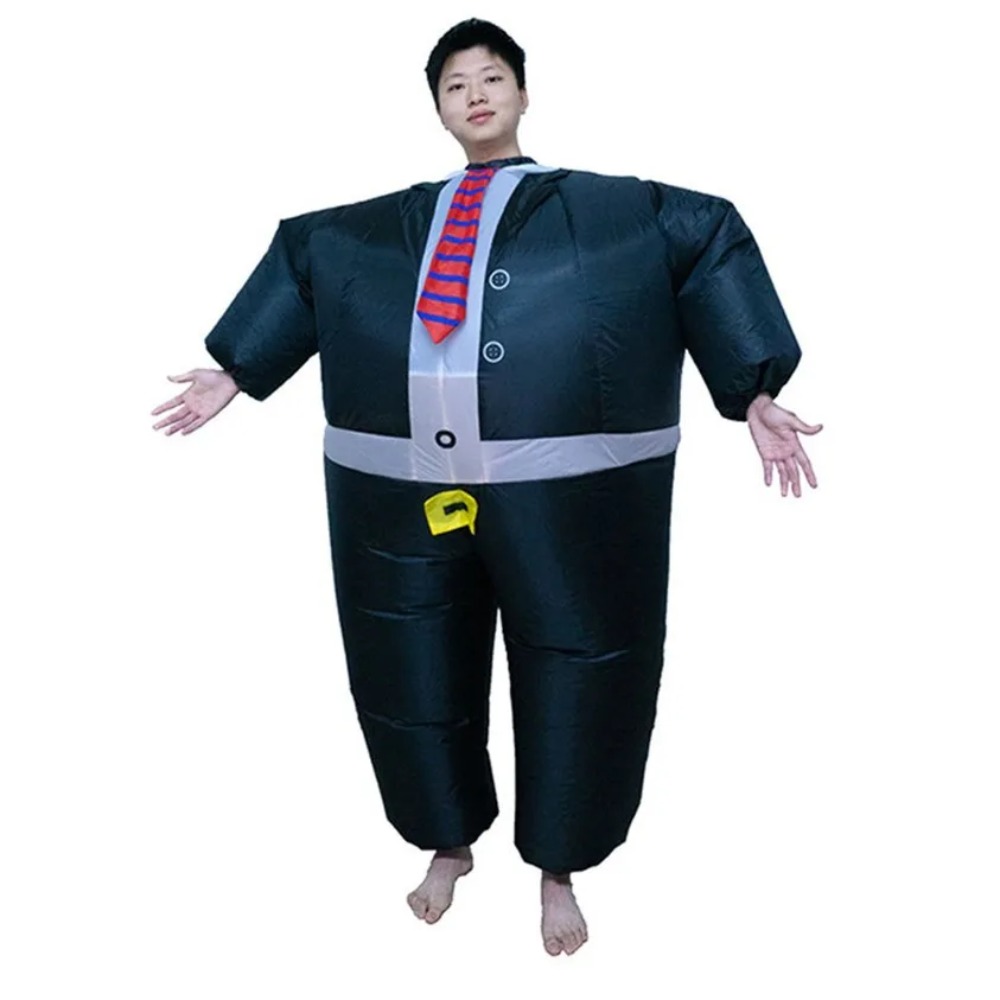 Cosplay Prop Business - Suit Conjoined Inflatable Suit Business Activities