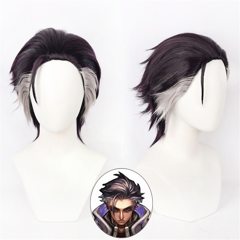 Cosplay Material For Prop - Anime GACHIAKUTA Zodyl Adult Cosplay Wig