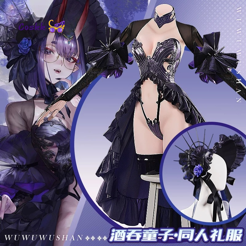 Prop Para Cosplay - New Shuten Douji Cosplay Game Fate
