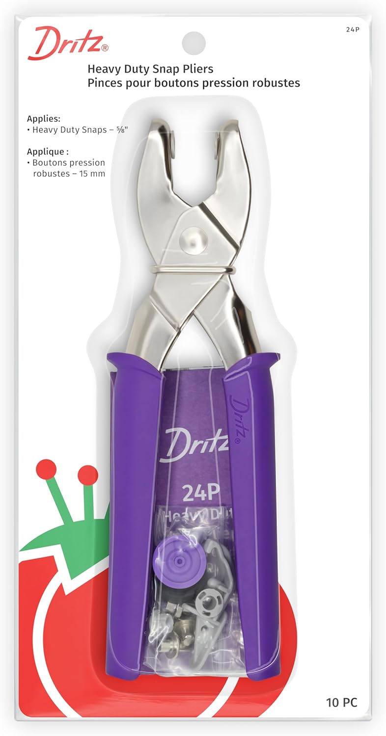 Snap Plier Setter - Heavy Duty Snap Pliers Kit -