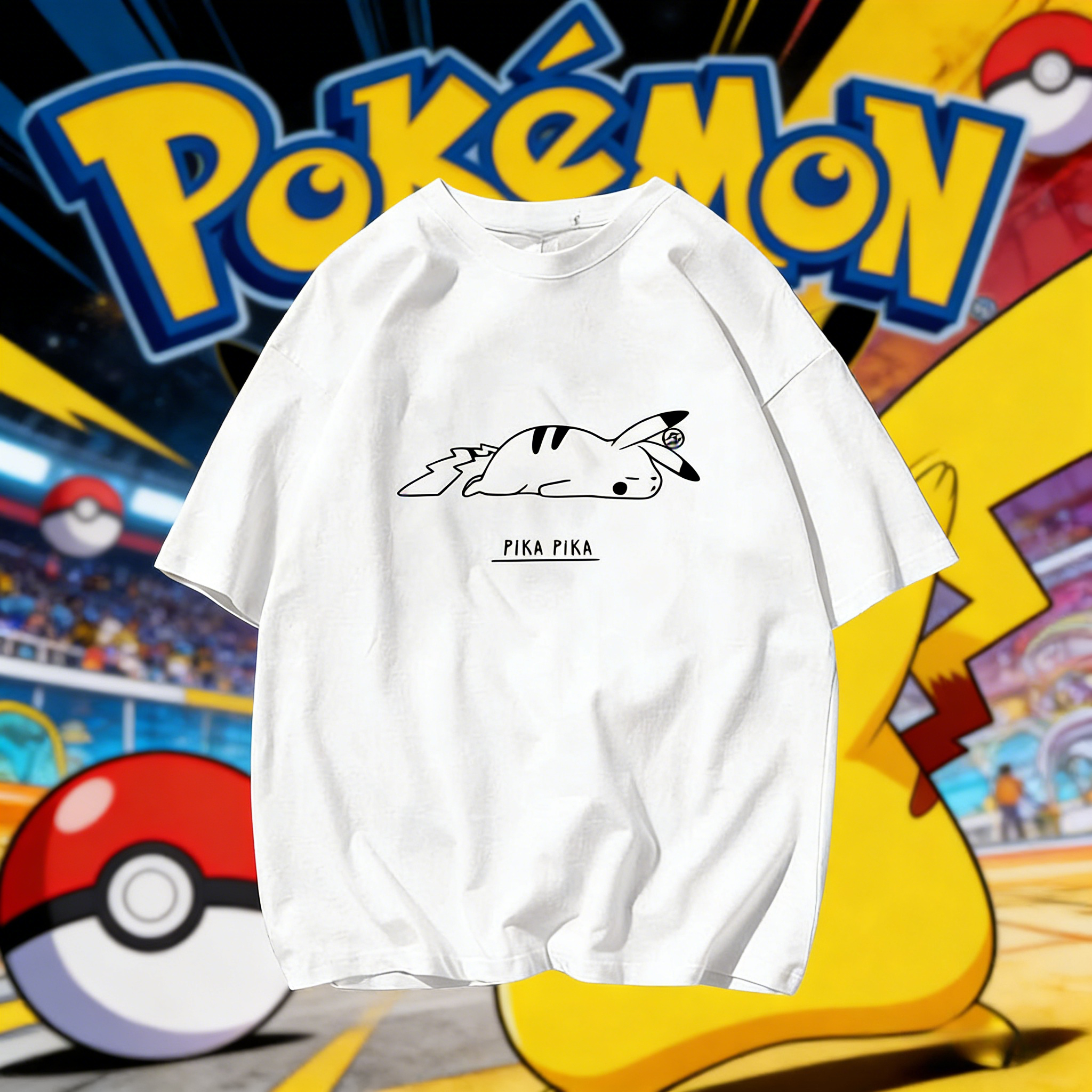 Pokeball Cosplay Prop - 2026 Summer Pokemon Sleeping Pikachu Line