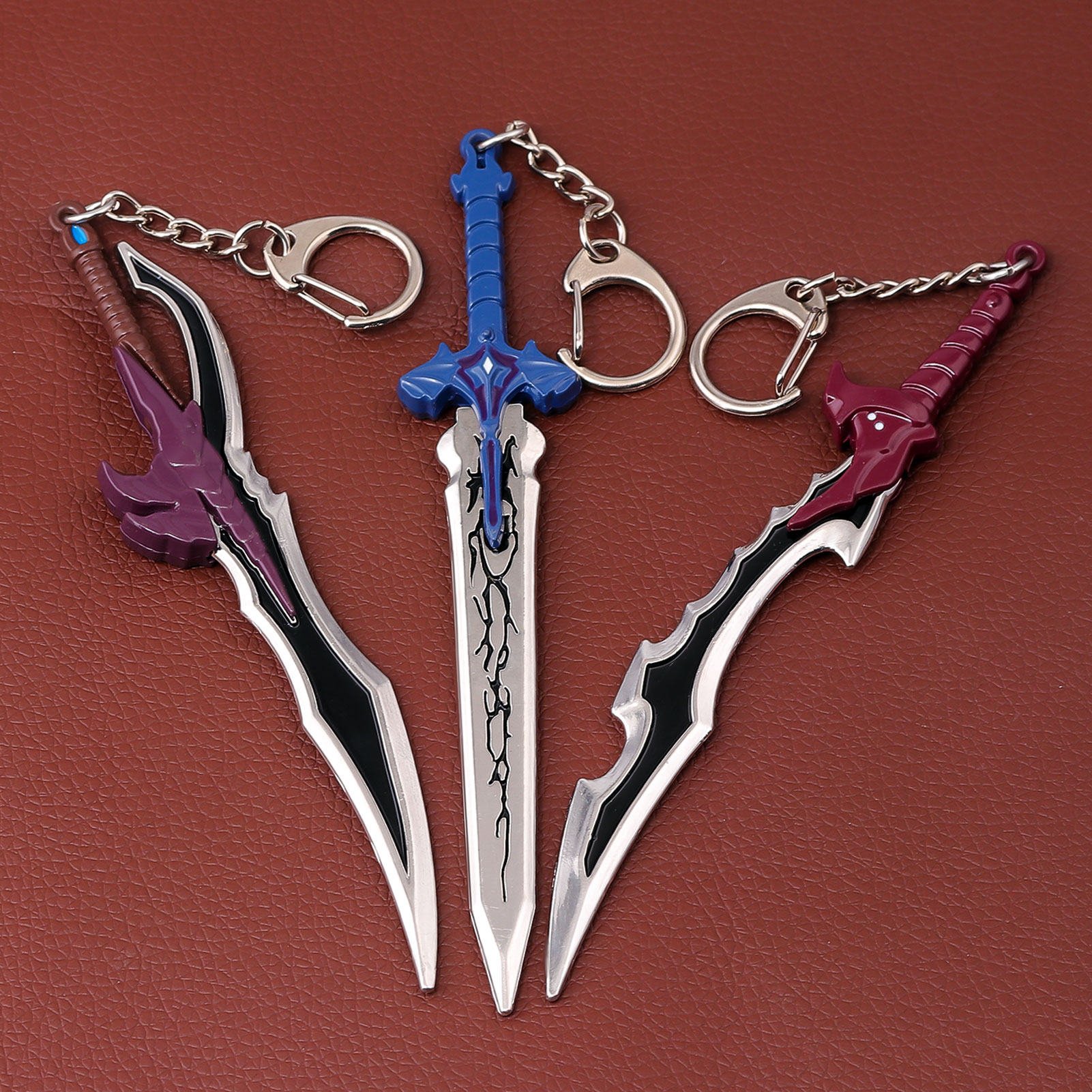 Keyblade Cosplay Prop - Anime Solo Leveling Personalized Keychain Pendant