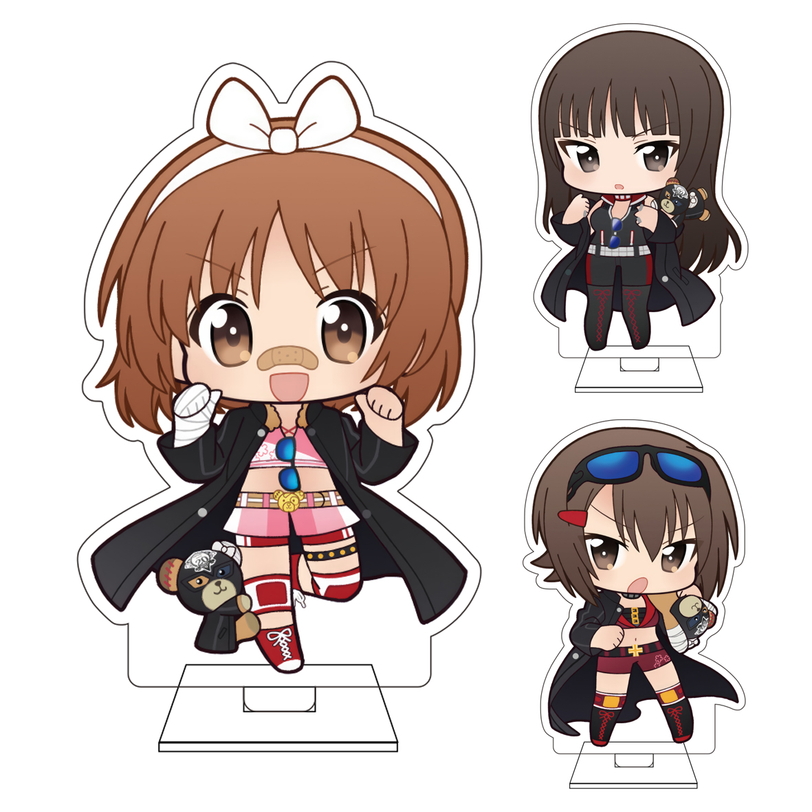 Anime Cosplay Prop - 10CM Anime ‌GIRLS und PANZER Cosplay