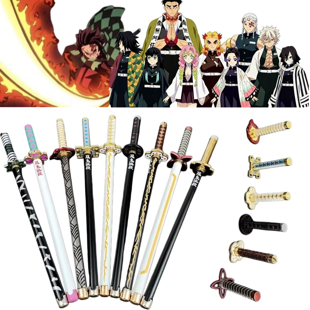 Cosplay Prop Dagger - 13 Styles Japan Anime Demon Model