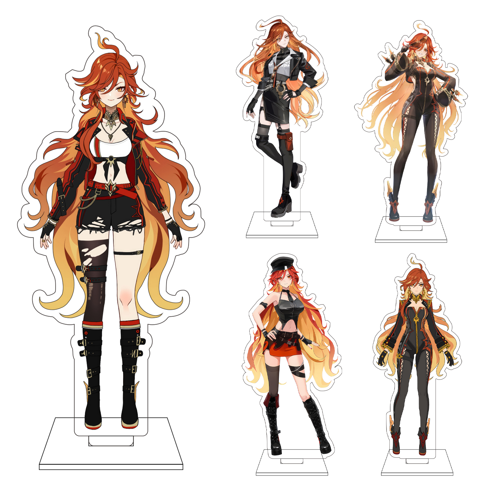 Anime Cosplay Prop - 16CM Anime Genshin Impact Cosplay Acrylic
