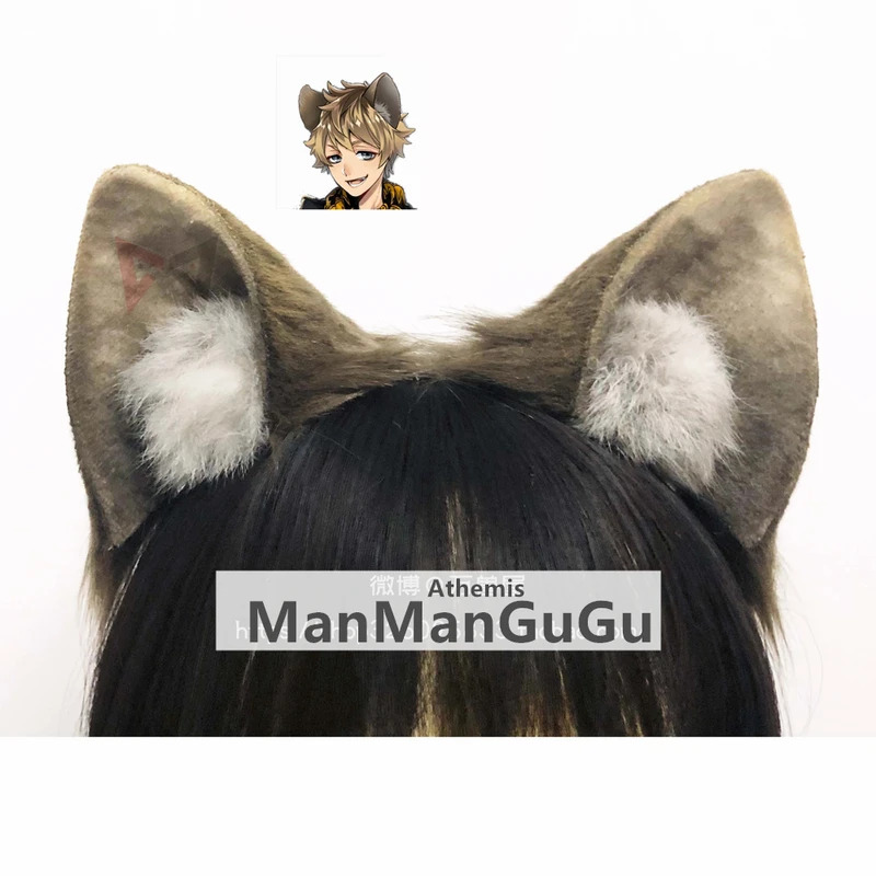 Cosplay Prop Works - New Twisted Wonderland Ruggie Bucchi Cosplay