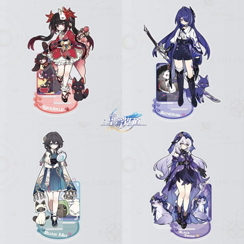 Anime Cosplay Prop - Honkai Star Rail Acrylic Stand Figure