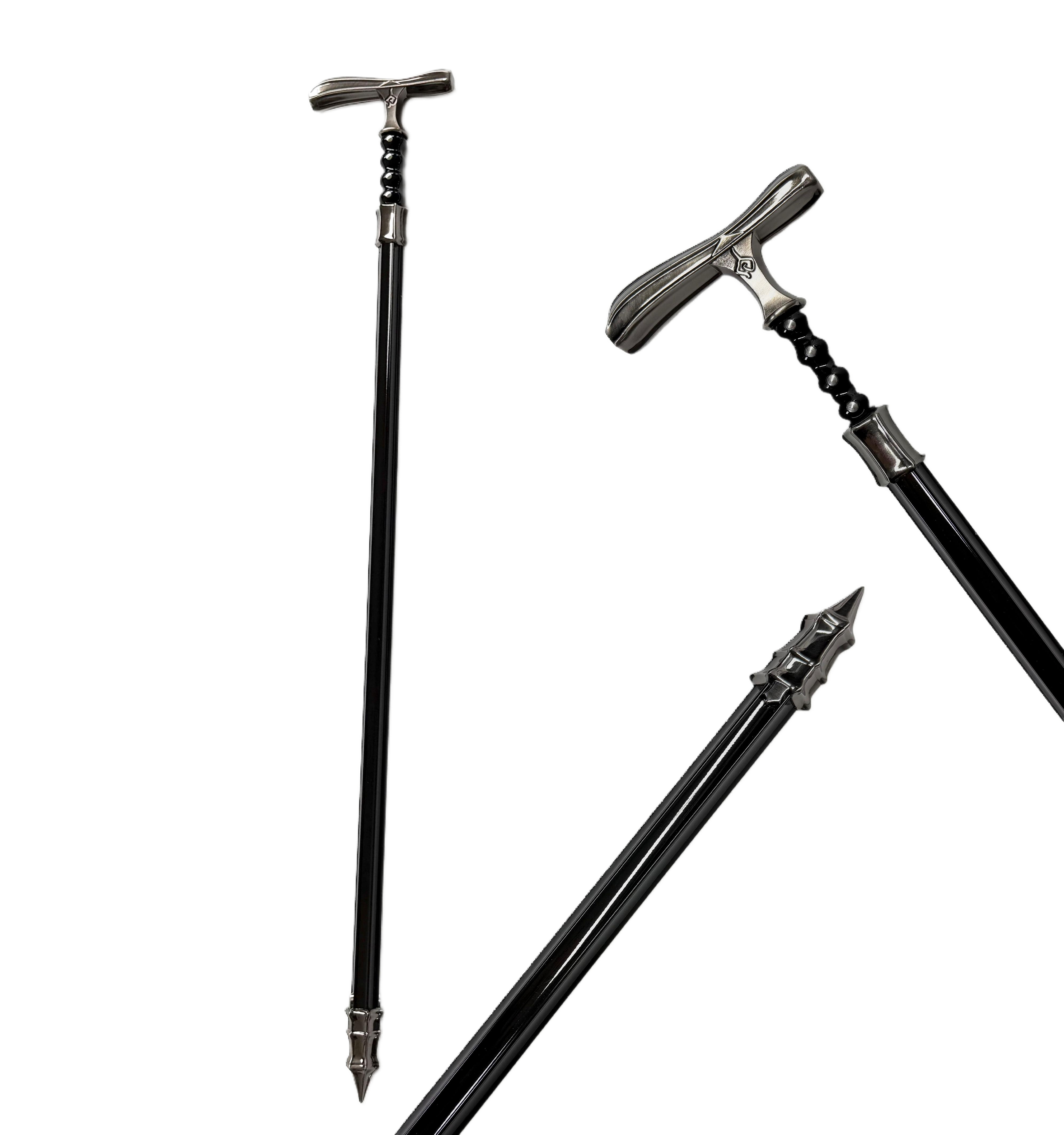 Bloodborne Cosplay Prop - Bloodborne Spiral Staff Hunter's Staff -