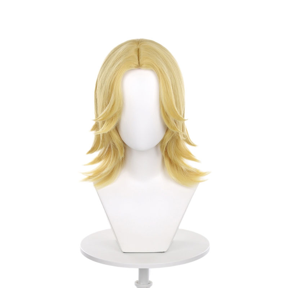 Frieren Cosplay Prop - Anime Cosplay Johnny Joestar Wig Medium