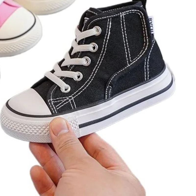 Velcro Hook Loop - Elementary School Cloth Shoes Non-slip Shock