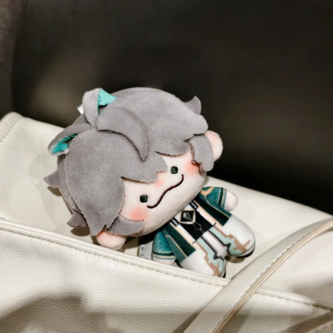 Prop Para Cosplay - 10cm Anime Genshin Impact Alhaitham Plushie