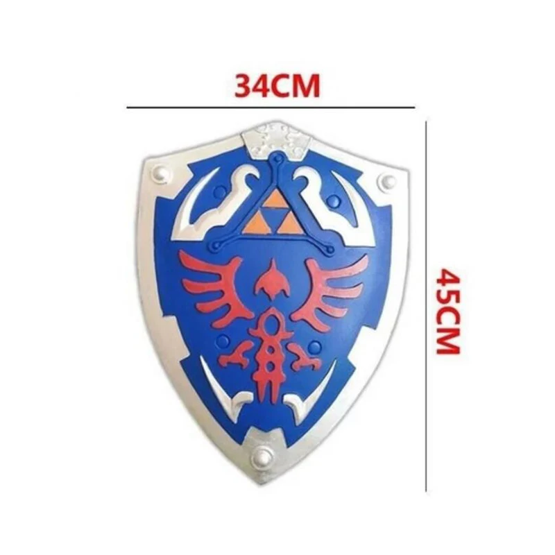 Cosplay Material For Prop - Hylian Escudo Cosplay Prop Blue Shield