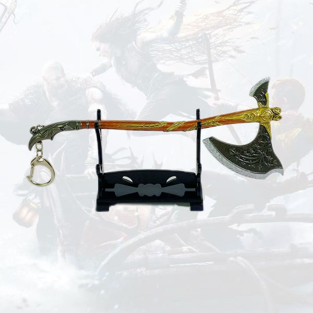 7inch God Of War Ragnarok Levi – Cosplay Prop Axe Bewertung und Preis