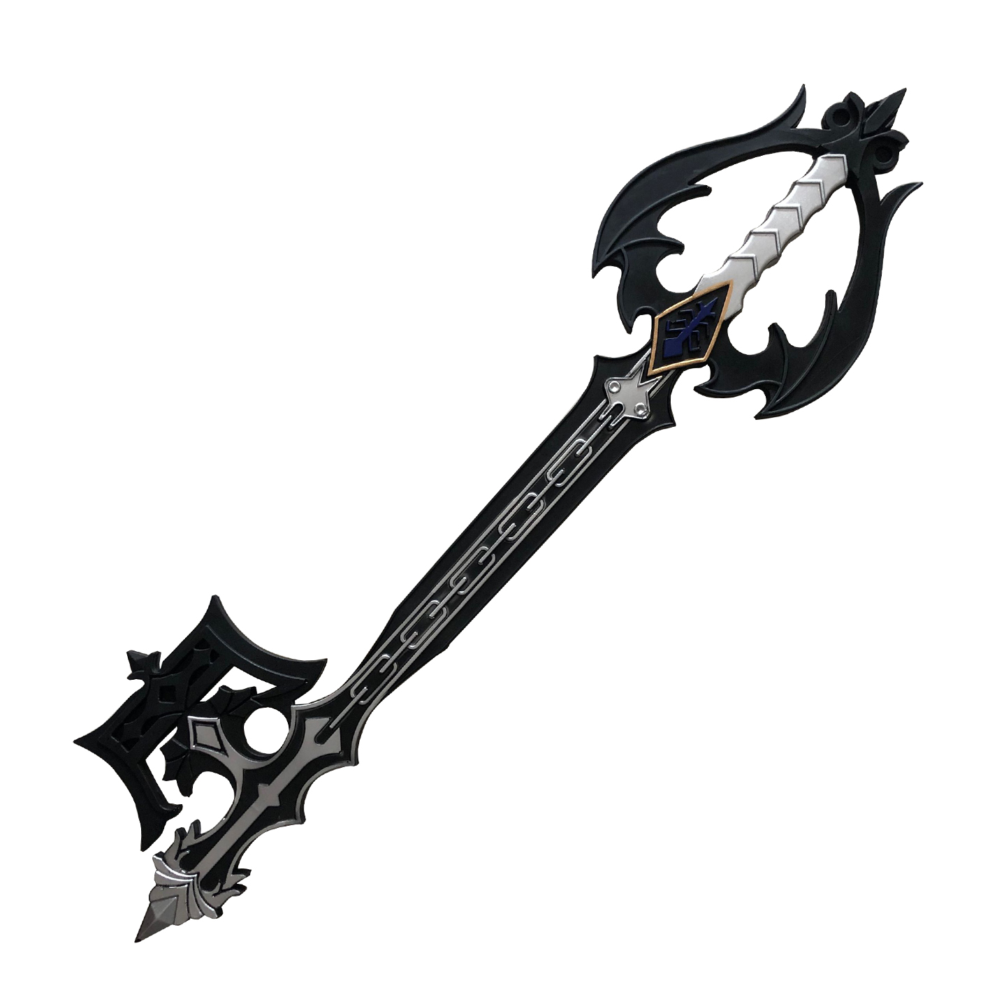 88cm Kingdom Hearts Gold Key:  – Keyblade Cosplay Prop Bewertung und Preis