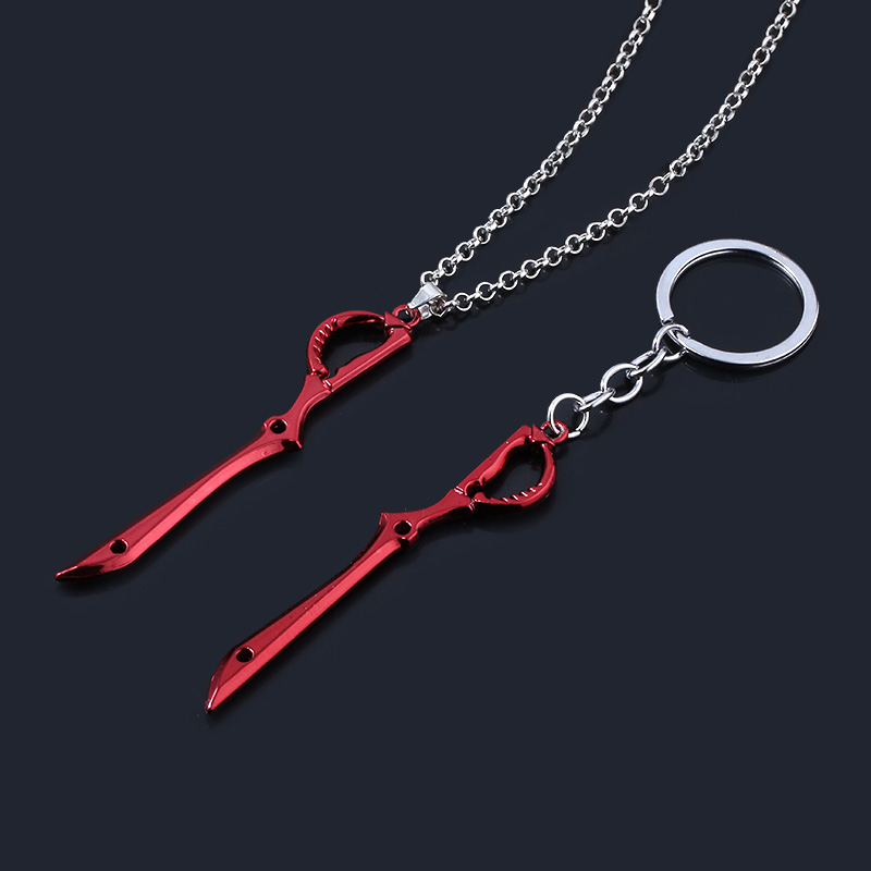 Anime KILL la KILL Keychain Ma – Keyblade Cosplay Prop Bewertung und Preis