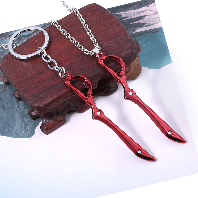 Anime KILL la KILL Keychain Ma – Keyblade Cosplay Prop Bewertung und Preis