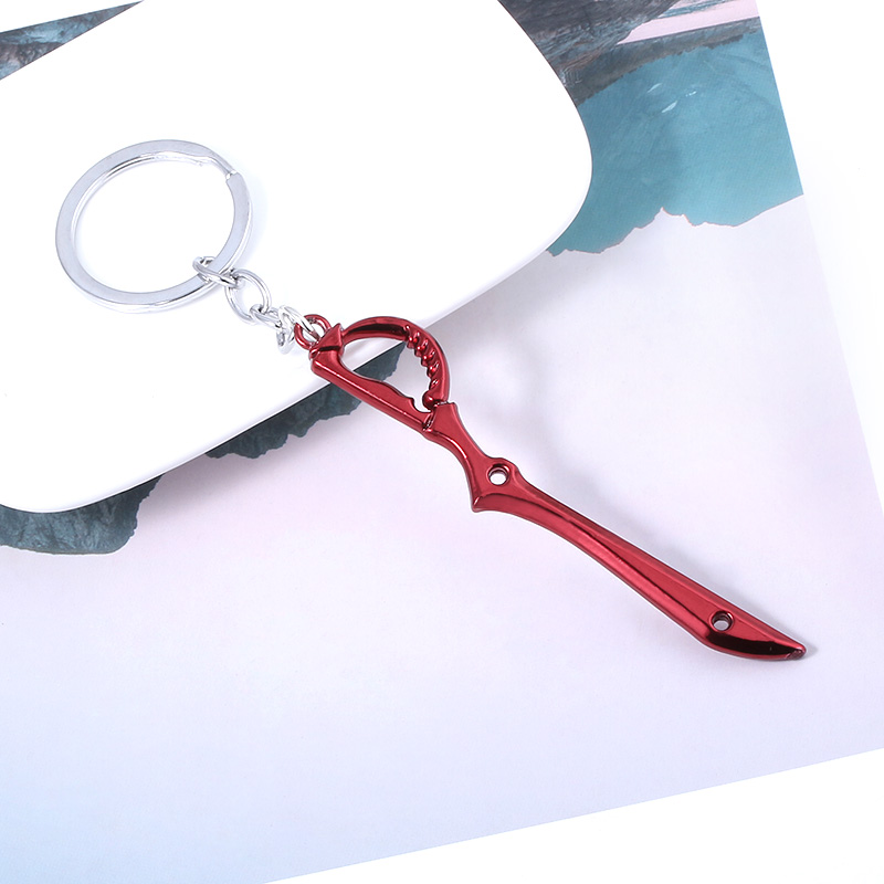 Anime KILL la KILL Keychain Ma – Keyblade Cosplay Prop Bewertung und Preis