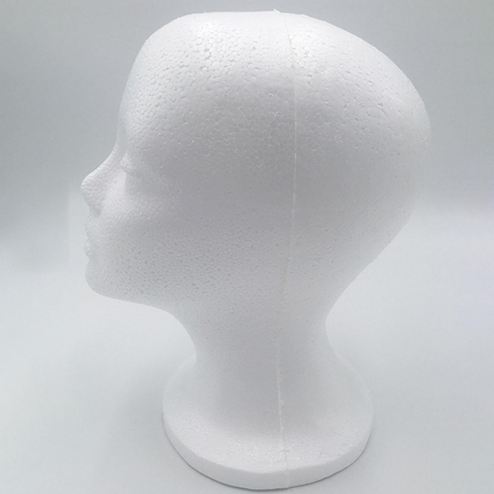 Foam Mannequin Head Hat Displa – Cosplay Prop Foam Bewertung und Preis