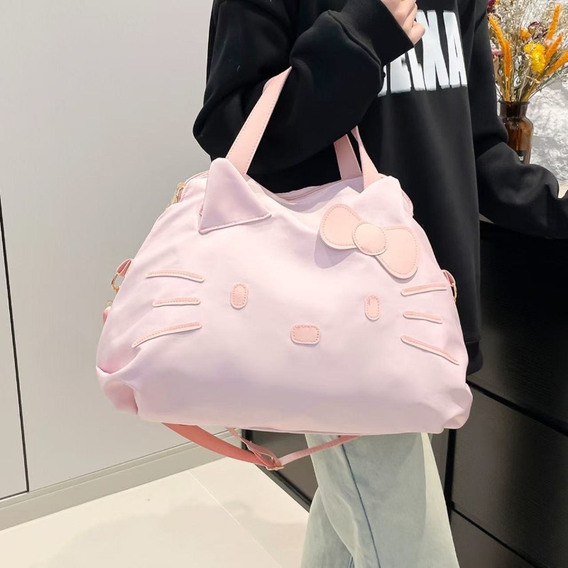 Cartoon Hello Kitty Women Casu – Cosplay Prop Business Bewertung und Preis