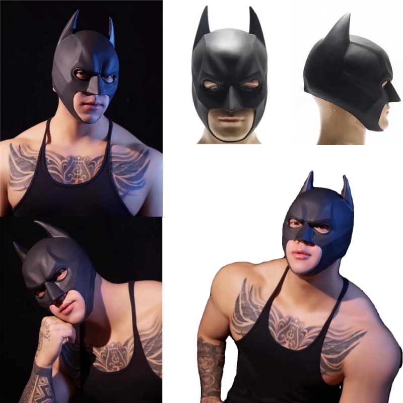 Halloween Bat Mask Headgear La – Cosplay Material For Prop Bewertung und Preis