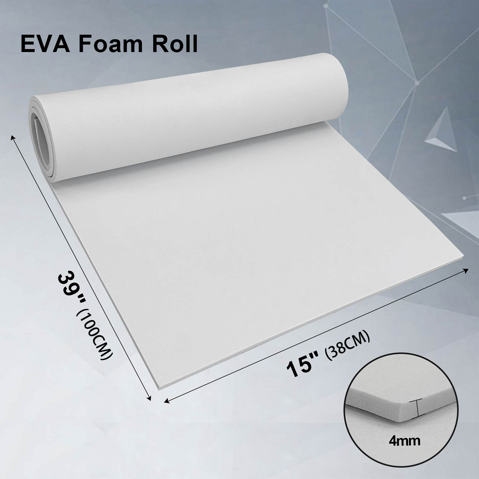 EVA Foam Roll Sponge Paper  2m – Eva Foam Sheet Bewertung und Preis
