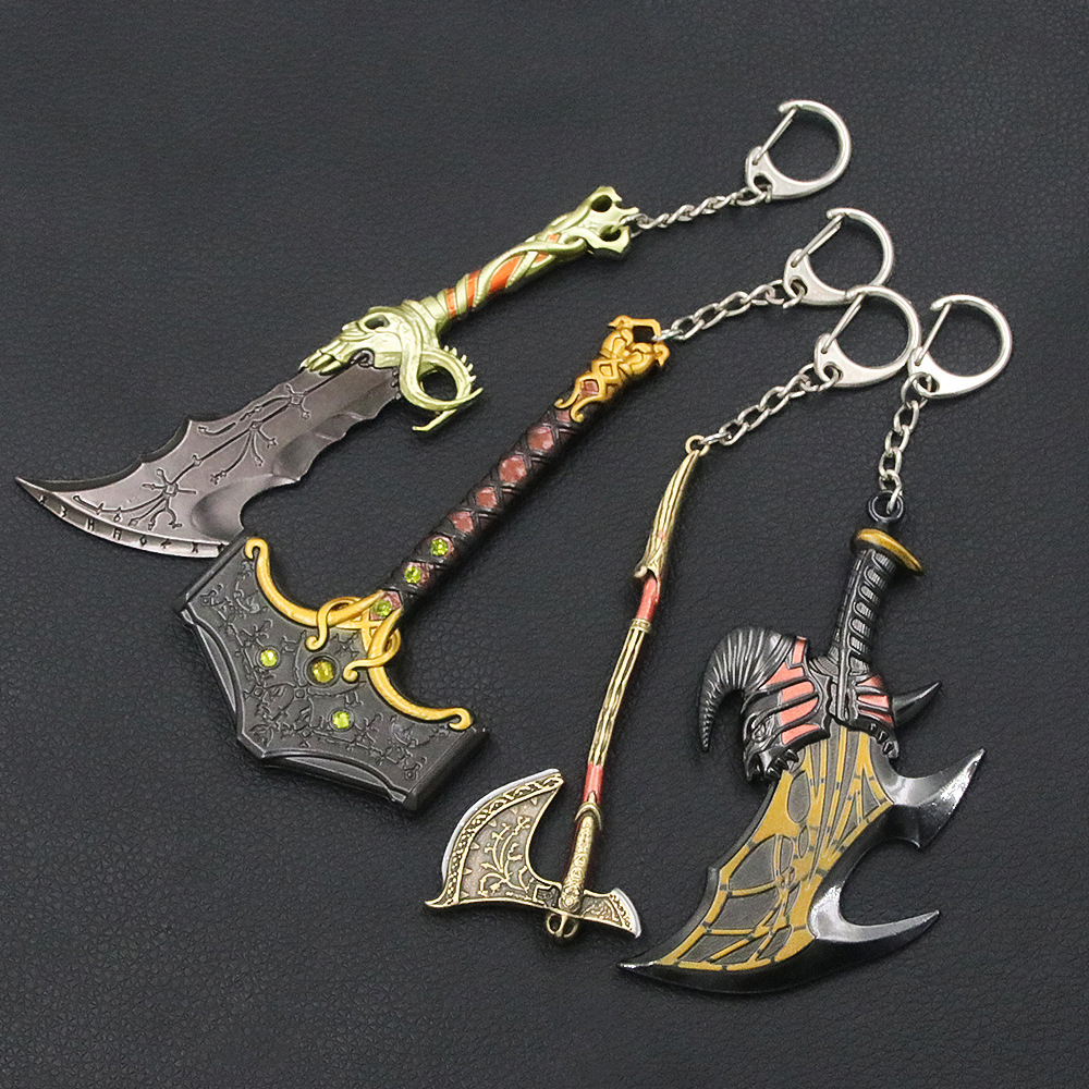 Game God of War: Ragnarok Keyc – Keyblade Cosplay Prop Bewertung und Preis