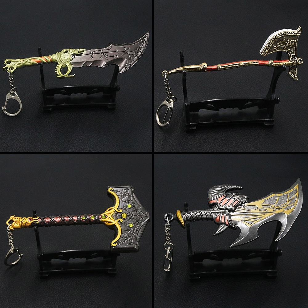 Game God of War: Ragnarok Keyc – Keyblade Cosplay Prop Bewertung und Preis