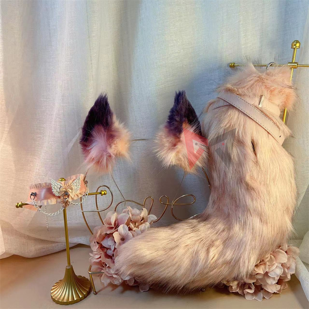New Handmade Work Pink Fox Ear – Cosplay Prop Works Bewertung und Preis