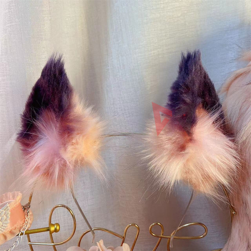 New Handmade Work Pink Fox Ear – Cosplay Prop Works Bewertung und Preis