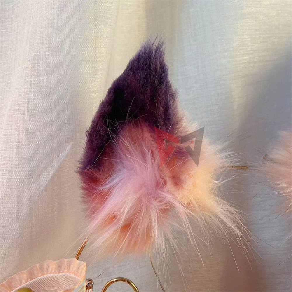 New Handmade Work Pink Fox Ear – Cosplay Prop Works Bewertung und Preis