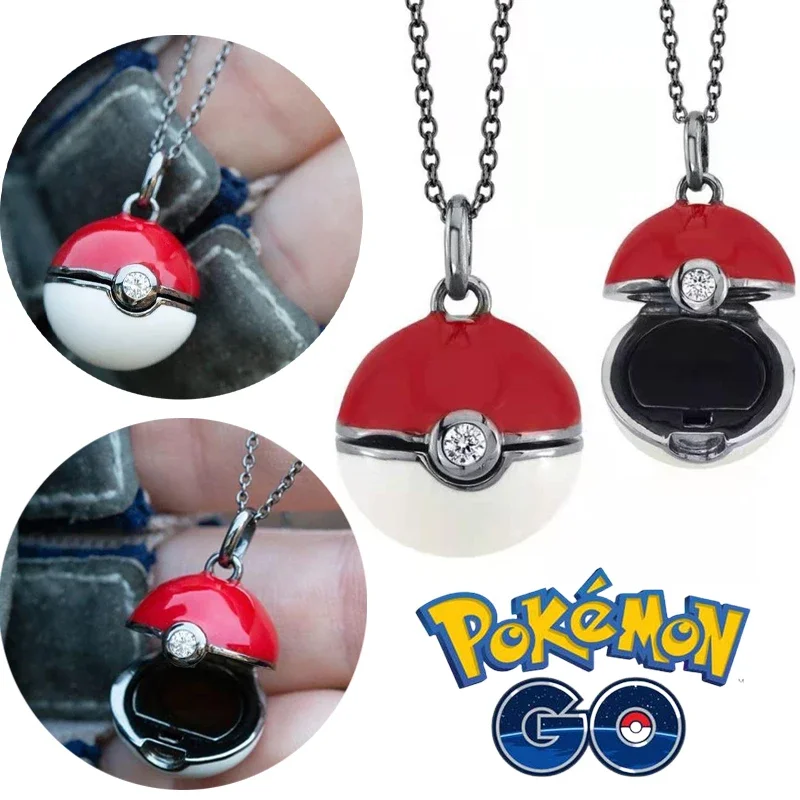 Poke Ball Necklace Pokemon Fig – Pokeball Cosplay Prop Bewertung und Preis