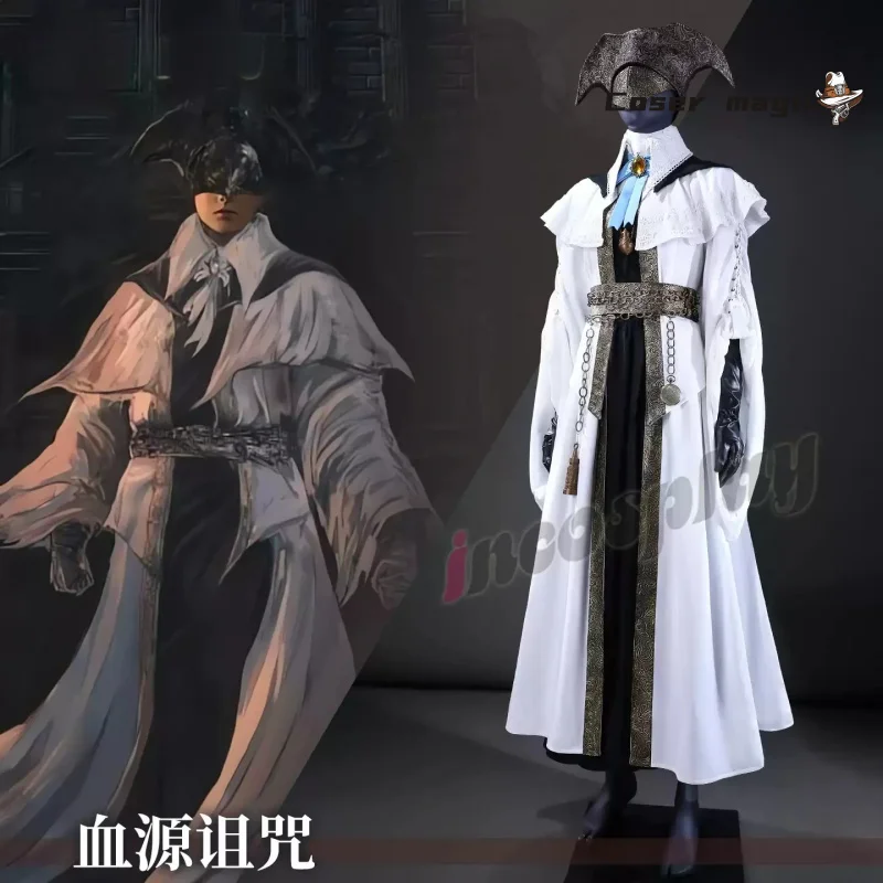 2025 new Halloween Party for W – Bloodborne Cosplay Prop Bewertung und Preis