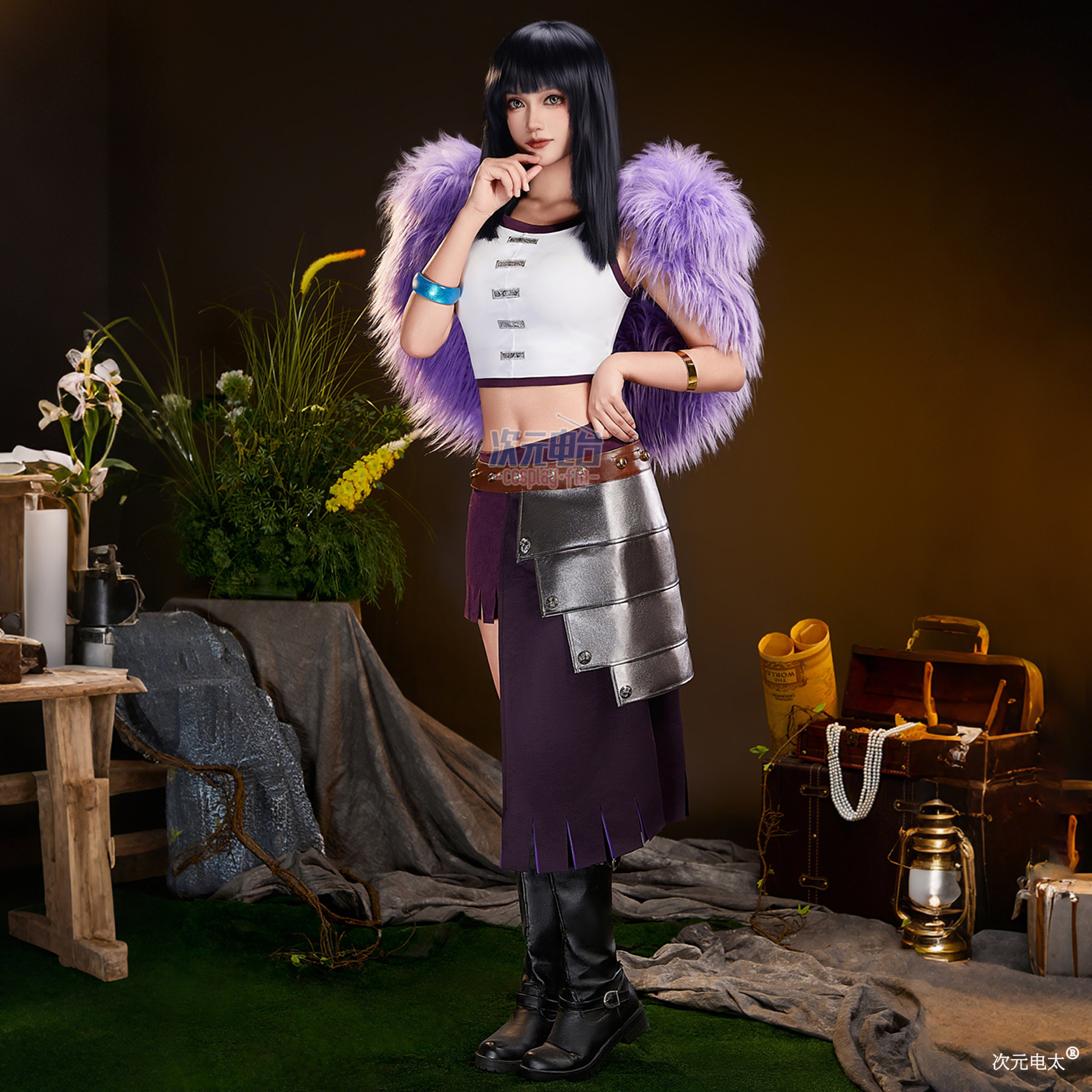 Anime Nico Robin Cosplay Costu – Prop Para Cosplay Bewertung und Preis