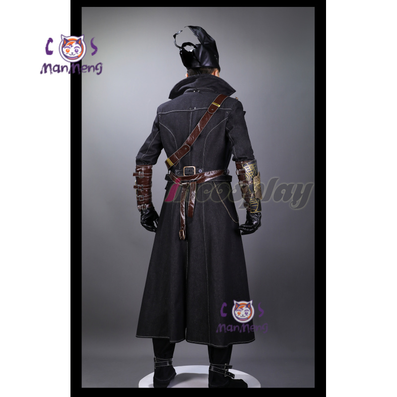 Bloodborne Gehrman hunter Cosp – Bloodborne Cosplay Prop Bewertung und Preis