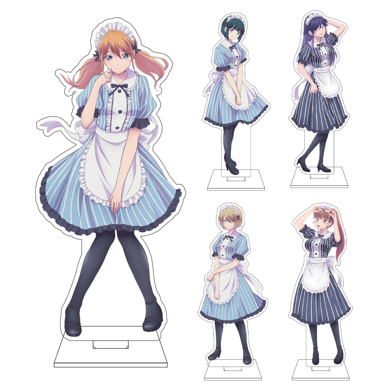 16CM Anime The Goddess Cafe Te – Anime Cosplay Prop Bewertung und Preis