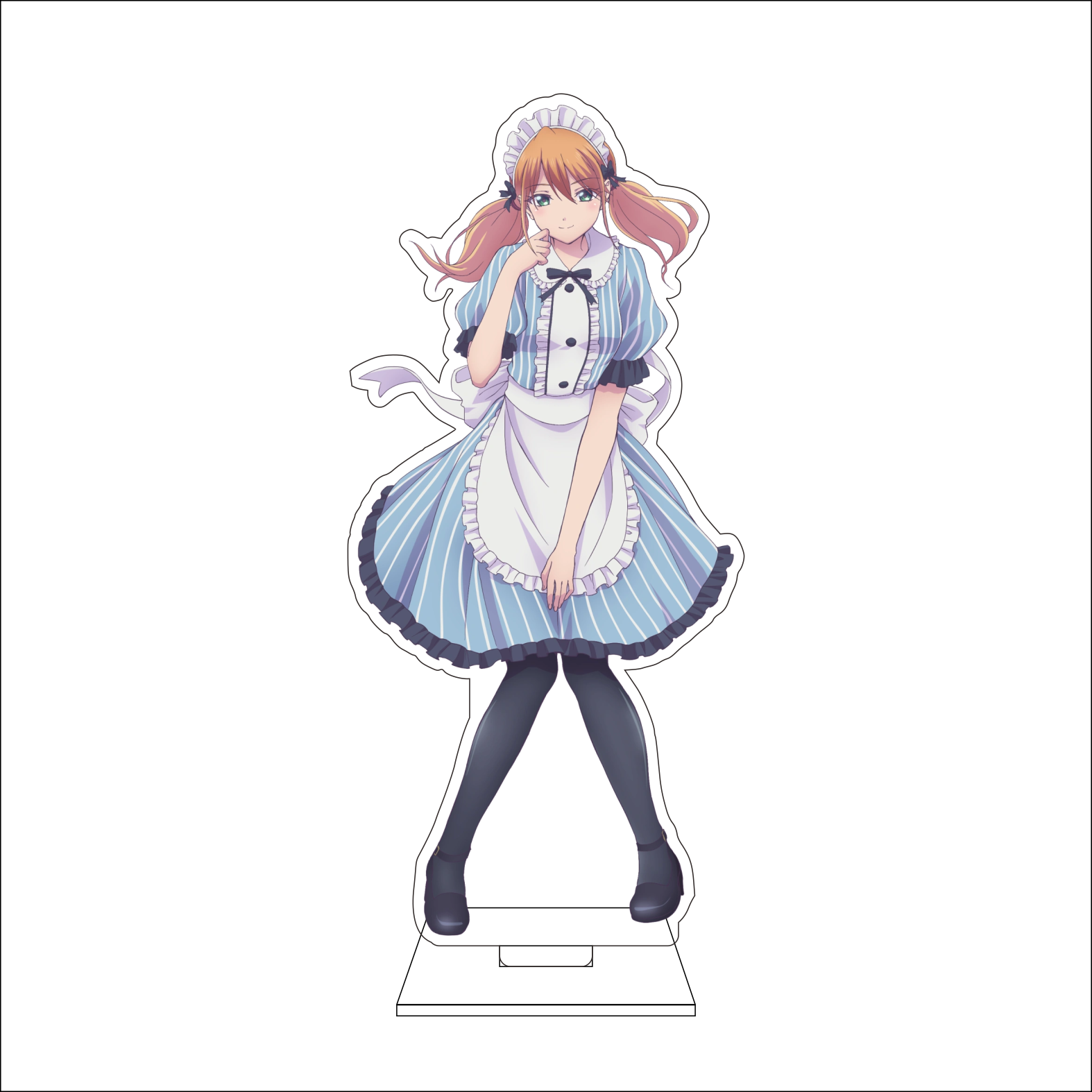16CM Anime The Goddess Cafe Te – Anime Cosplay Prop Bewertung und Preis