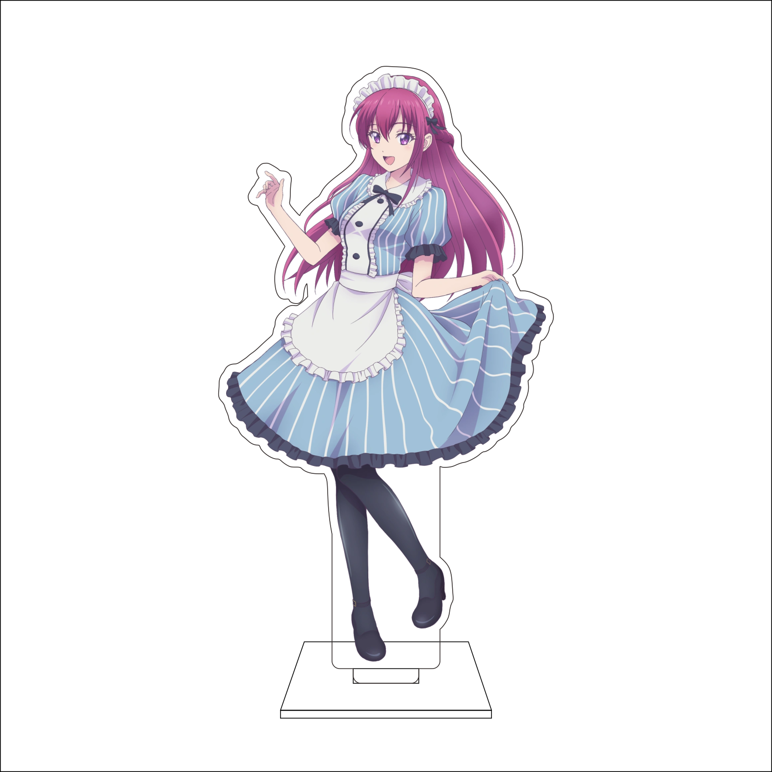 16CM Anime The Goddess Cafe Te – Anime Cosplay Prop Bewertung und Preis