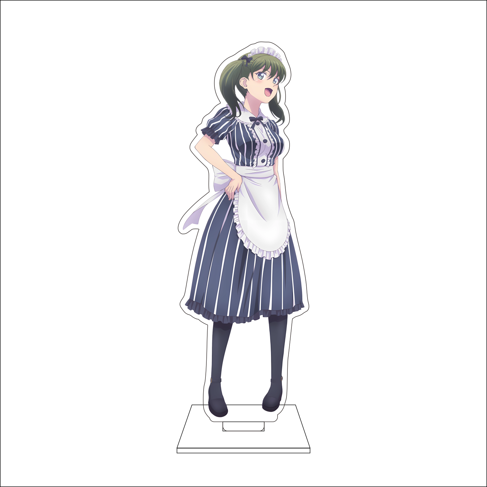 16CM Anime The Goddess Cafe Te – Anime Cosplay Prop Bewertung und Preis