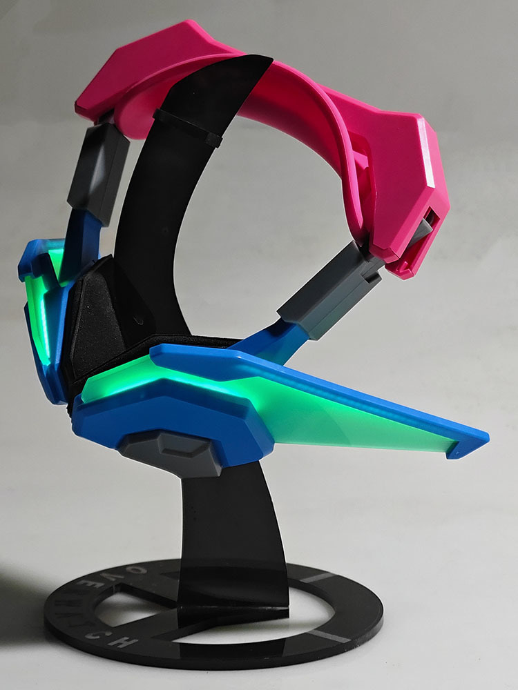 MMGG Game Overwatches D.Va Mus – Dva Cosplay Prop Bewertung und Preis