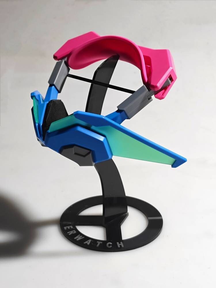 MMGG Game Overwatches D.Va Mus – Dva Cosplay Prop Bewertung und Preis